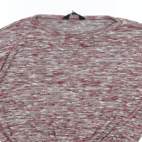Miss Selfridge Womens Red   Pullover Jumper Size 8