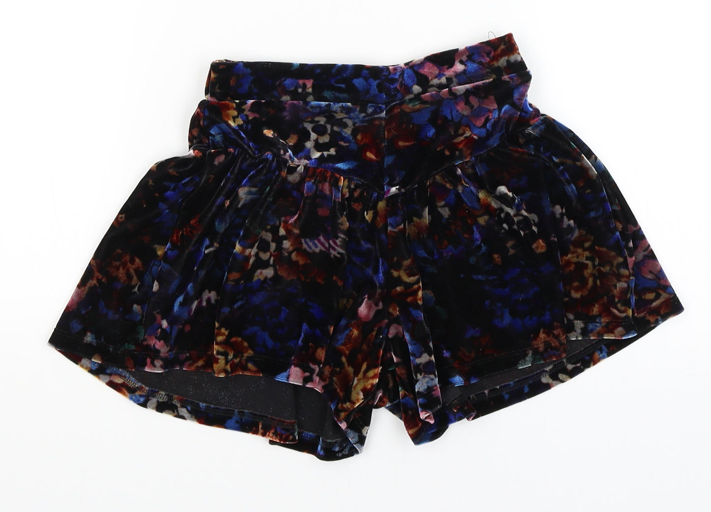 NEXT Girls Black   Hot Pants Shorts Size 7 Years