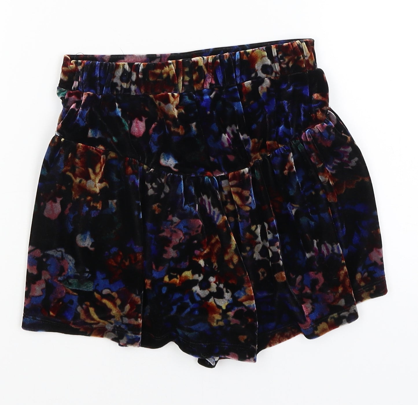NEXT Girls Black   Hot Pants Shorts Size 7 Years