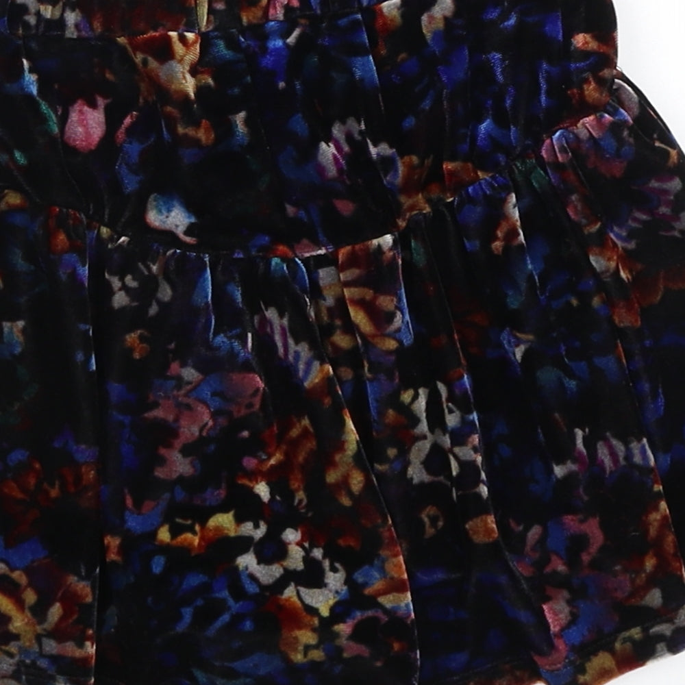 NEXT Girls Black   Hot Pants Shorts Size 7 Years