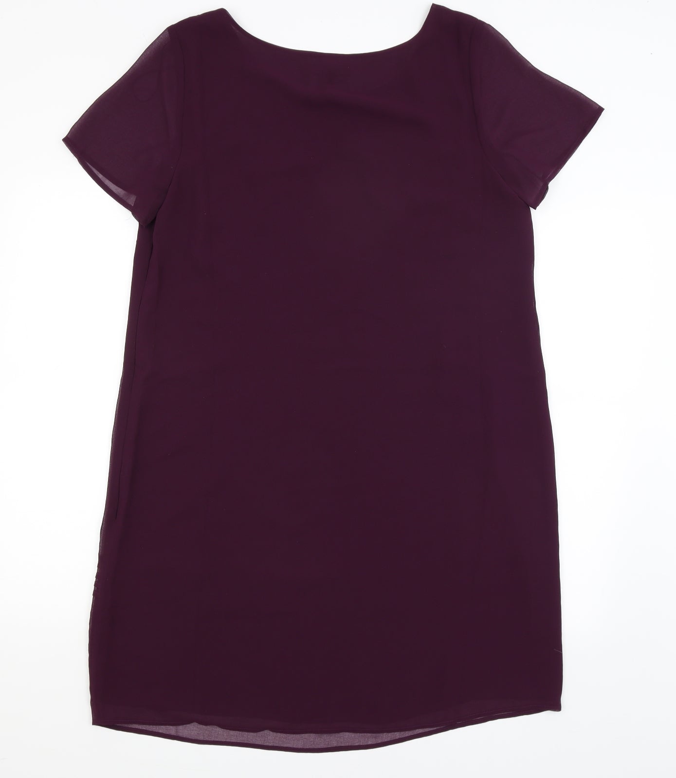 Soon Womens Purple   A-Line  Size 16