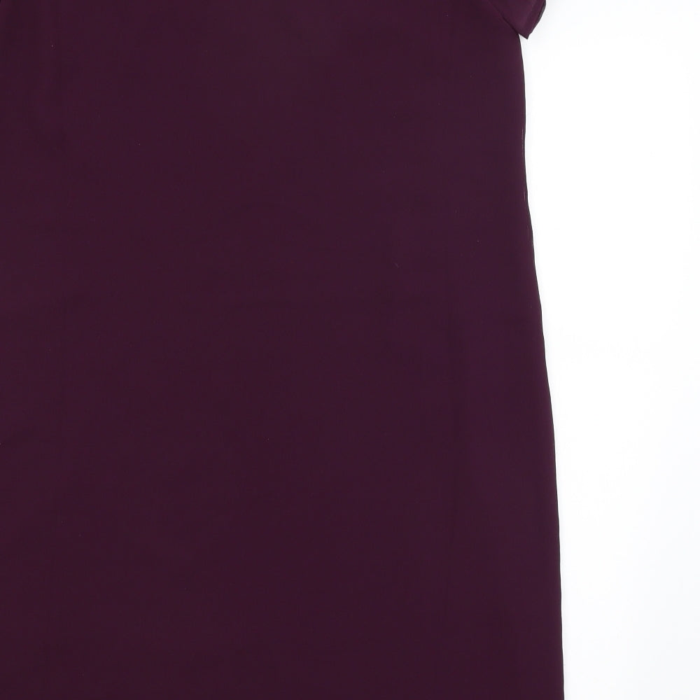 Soon Womens Purple   A-Line  Size 16