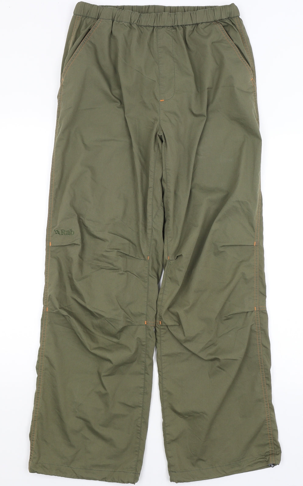 RAB Mens Green   Cargo Trousers Size L L30 in