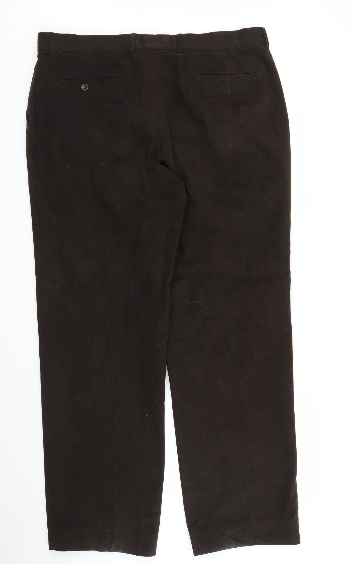 Austin Reed Mens Brown   Carpenter Trousers Size 38 in L30 in