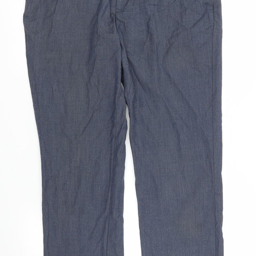 Primark Mens Blue   Trousers  Size 32 in L27 in