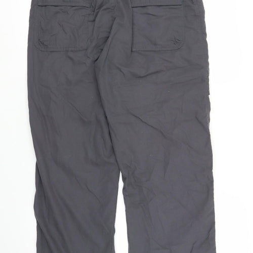 HEAD Mens Grey   Carpenter Trousers Size M L26 in