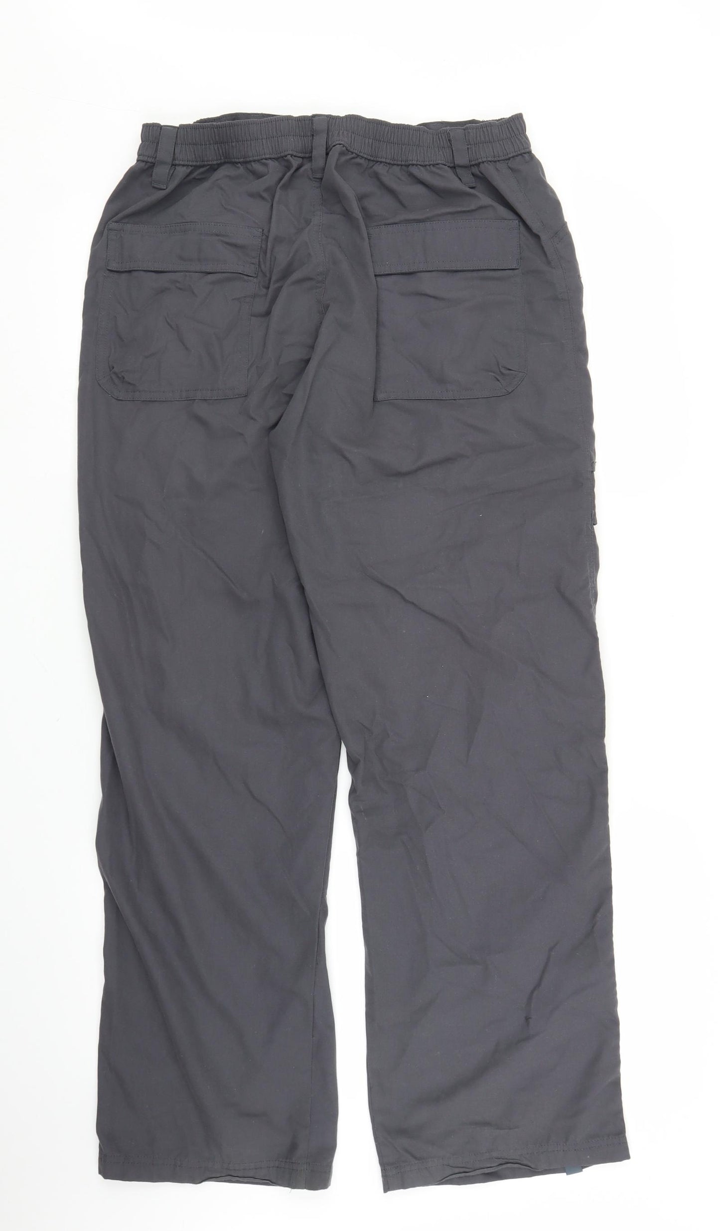 HEAD Mens Grey   Carpenter Trousers Size M L26 in