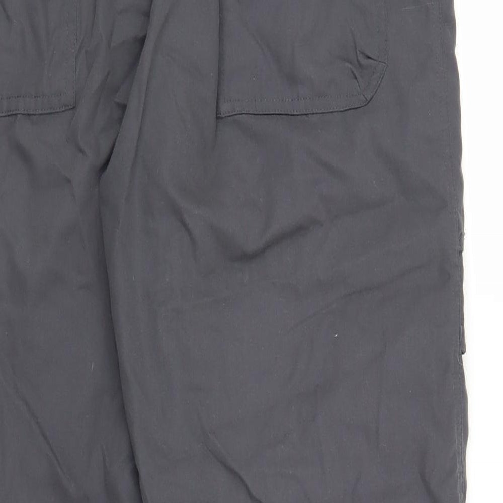 HEAD Mens Grey   Carpenter Trousers Size M L26 in