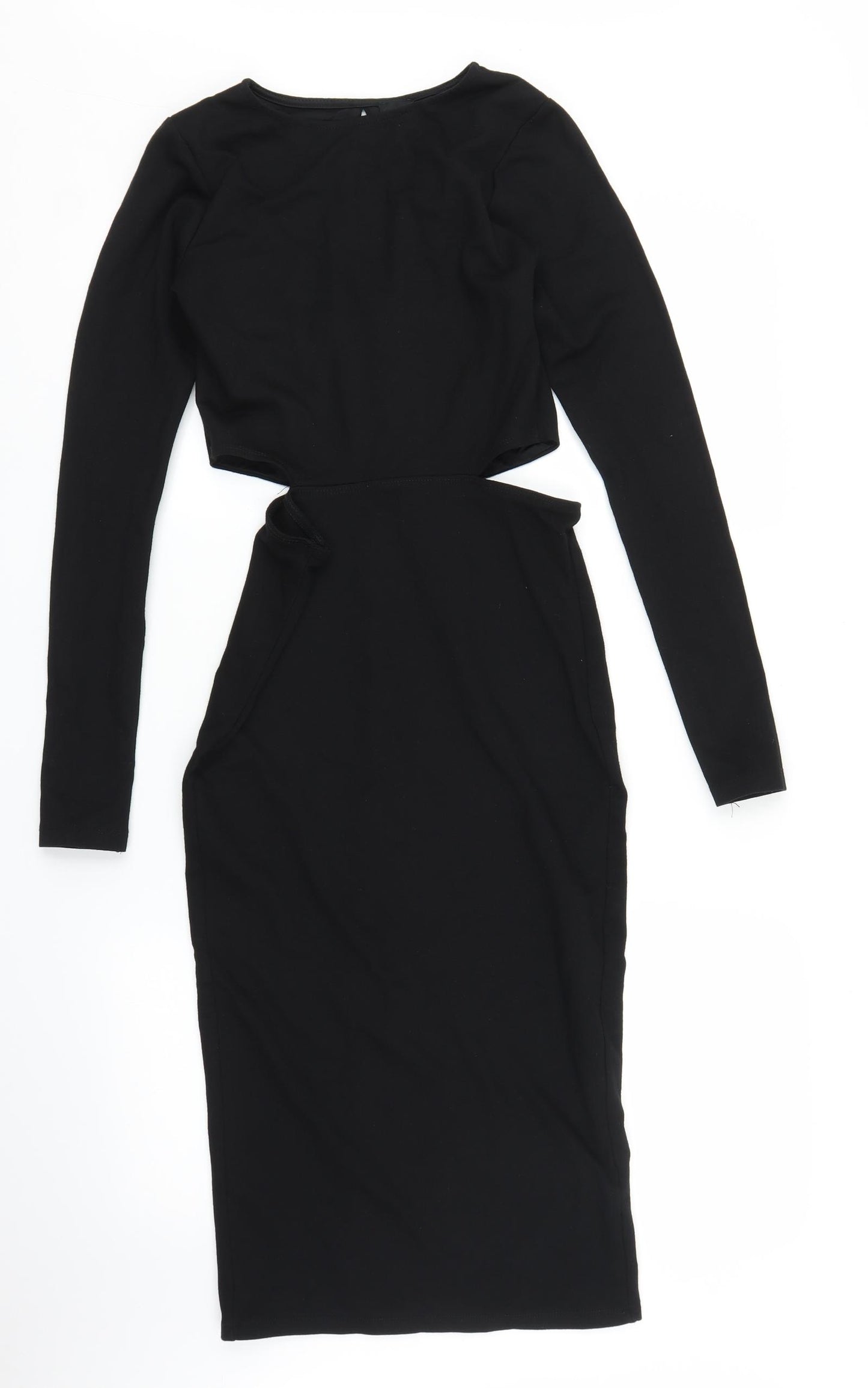 ASOS Womens Black   Bodycon  Size 10