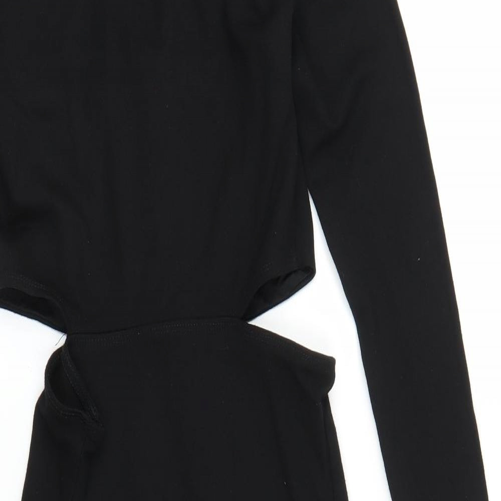ASOS Womens Black   Bodycon  Size 10