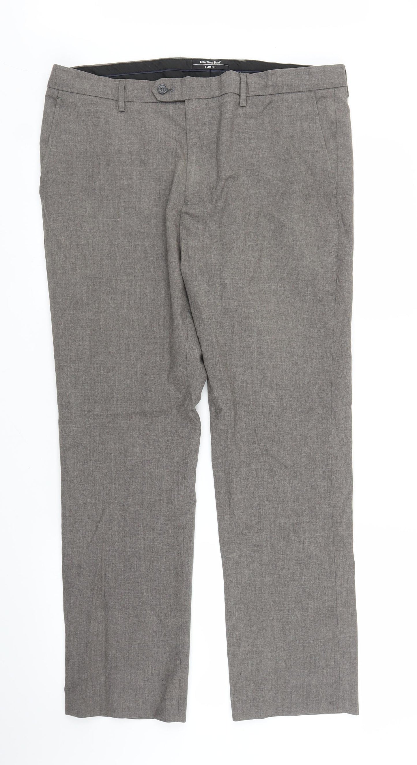 Primark Mens Grey   Trousers  Size 34 in L26 in