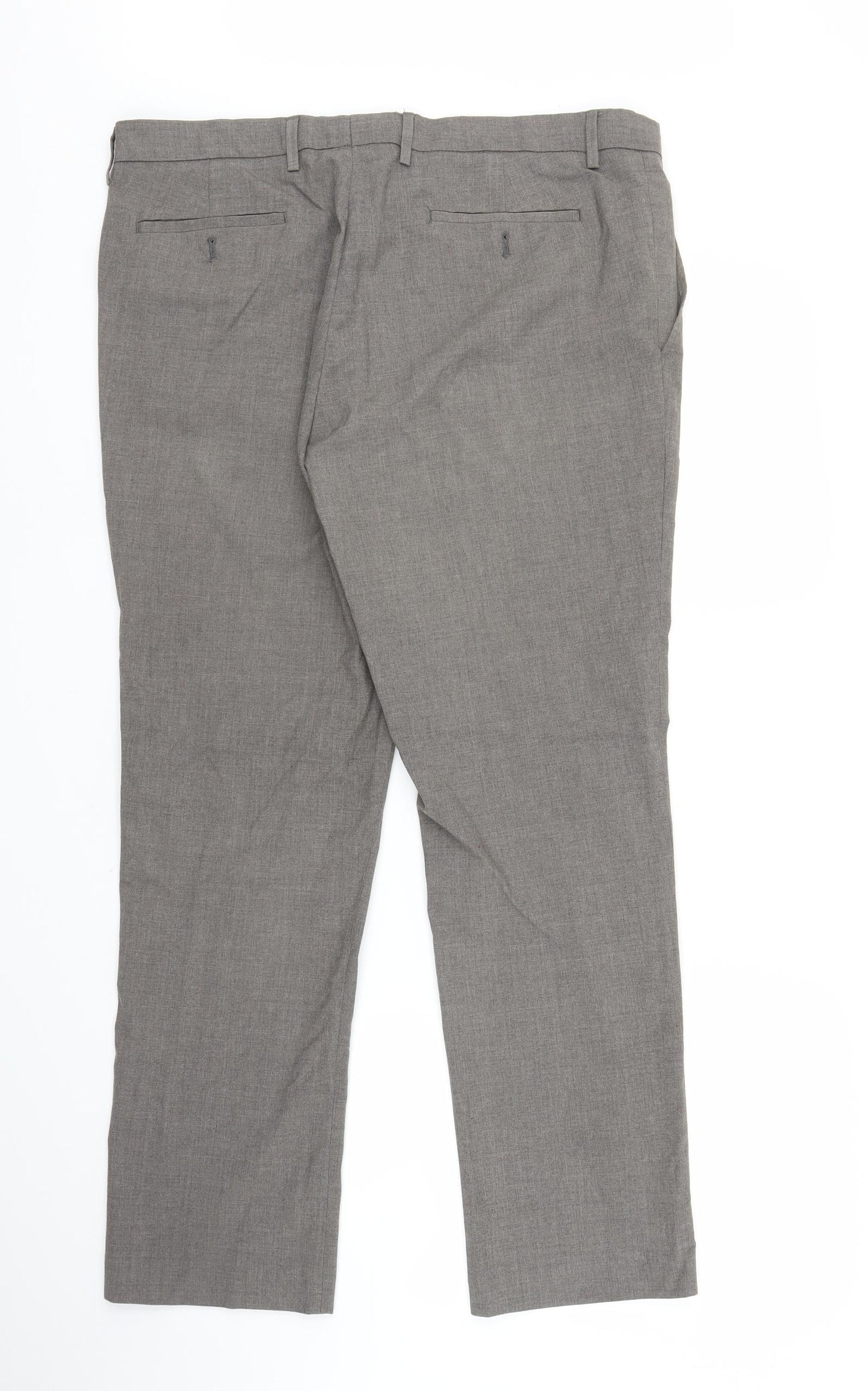 Primark Mens Grey   Trousers  Size 34 in L26 in