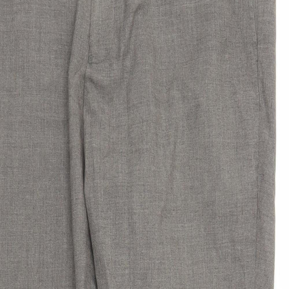 Primark Mens Grey   Trousers  Size 34 in L26 in