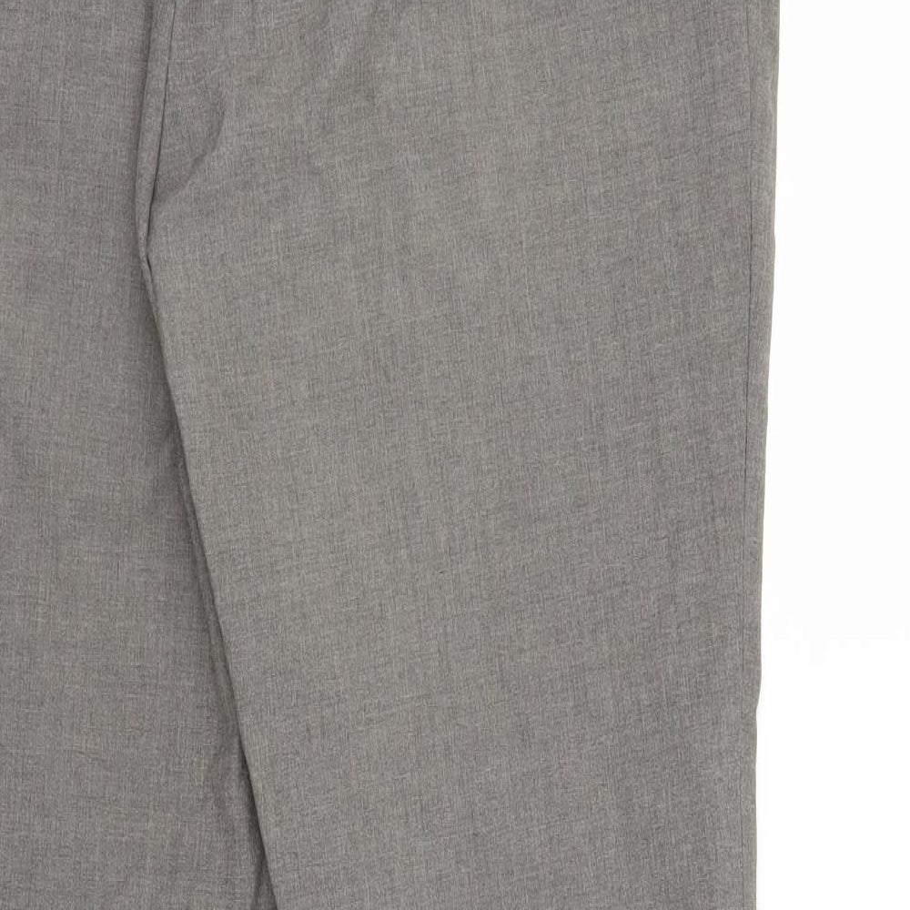Primark Mens Grey   Trousers  Size 34 in L26 in