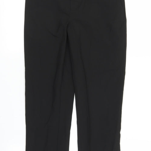 M&S Boys Black   Carpenter Trousers Size 11-12 Years
