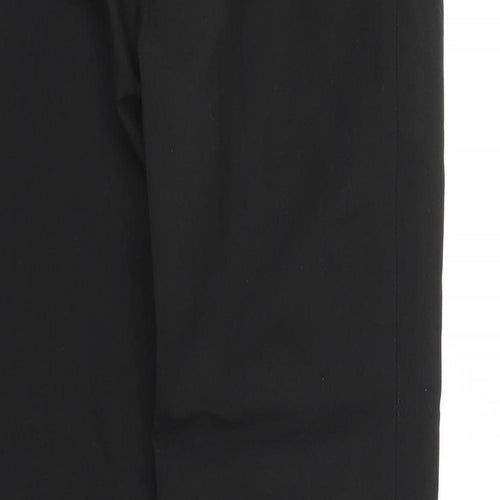 M&S Boys Black   Carpenter Trousers Size 11-12 Years