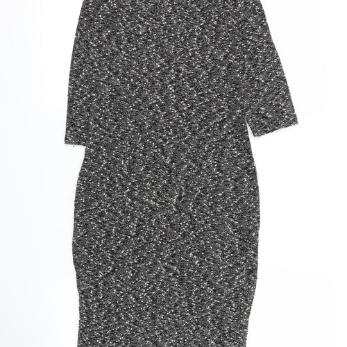 Primark Womens Grey   Sheath  Size 10