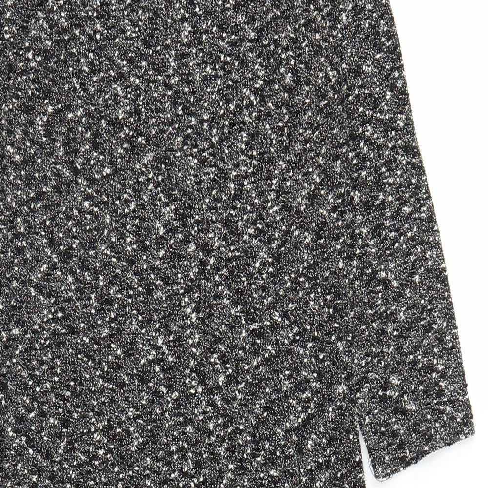 Primark Womens Grey   Sheath  Size 10