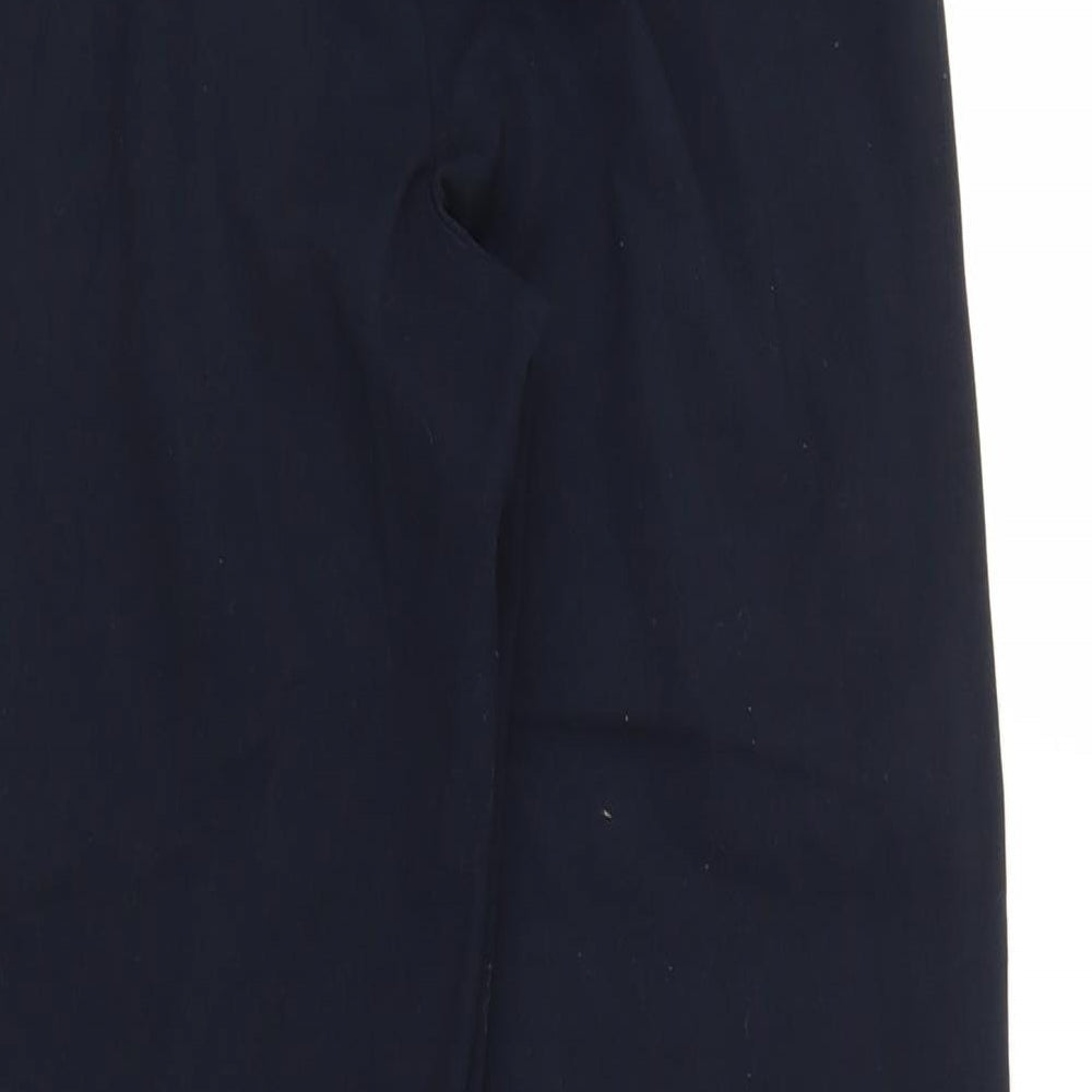 Modell Jacklyn Womens Blue   Trousers  Size M L25 in