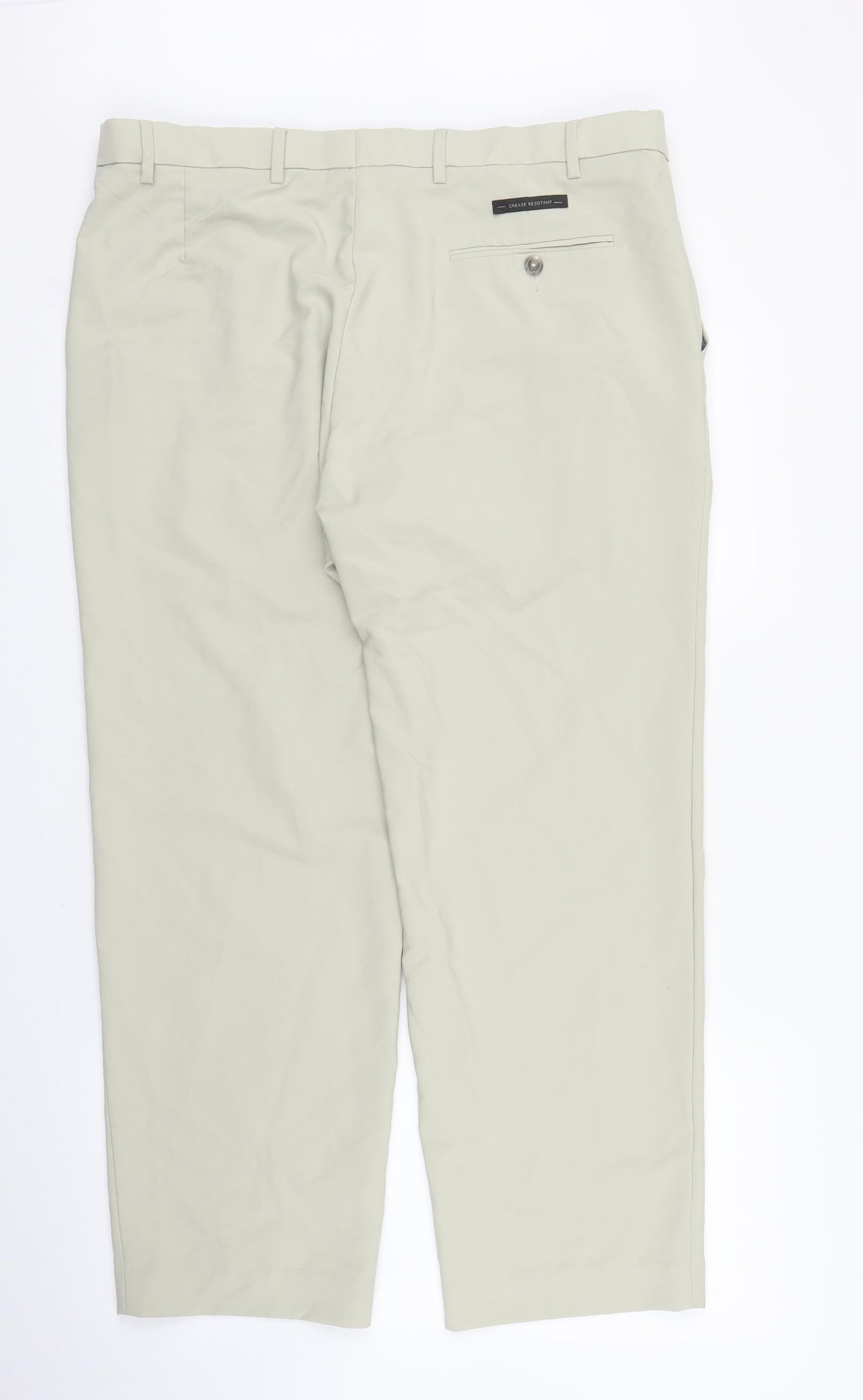 M&S Mens Beige   Trousers  Size 38 in L29 in