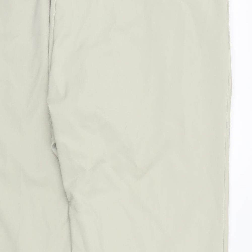 M&S Mens Beige   Trousers  Size 38 in L29 in