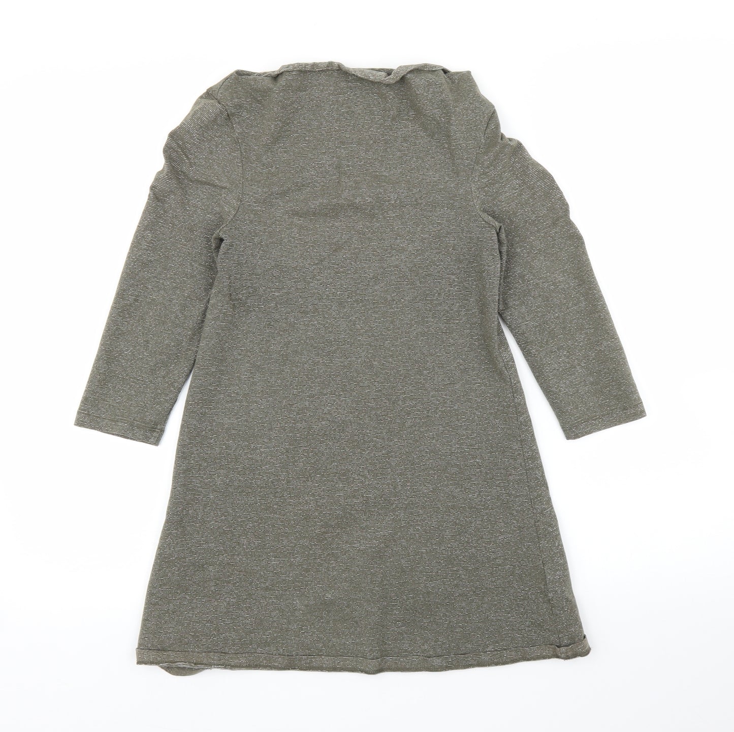 Preworn Womens Green   A-Line  Size 8
