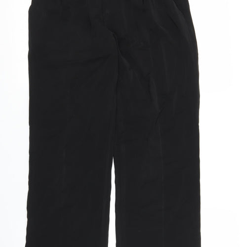 Nichii Womens Black   Trousers  Size L L26 in
