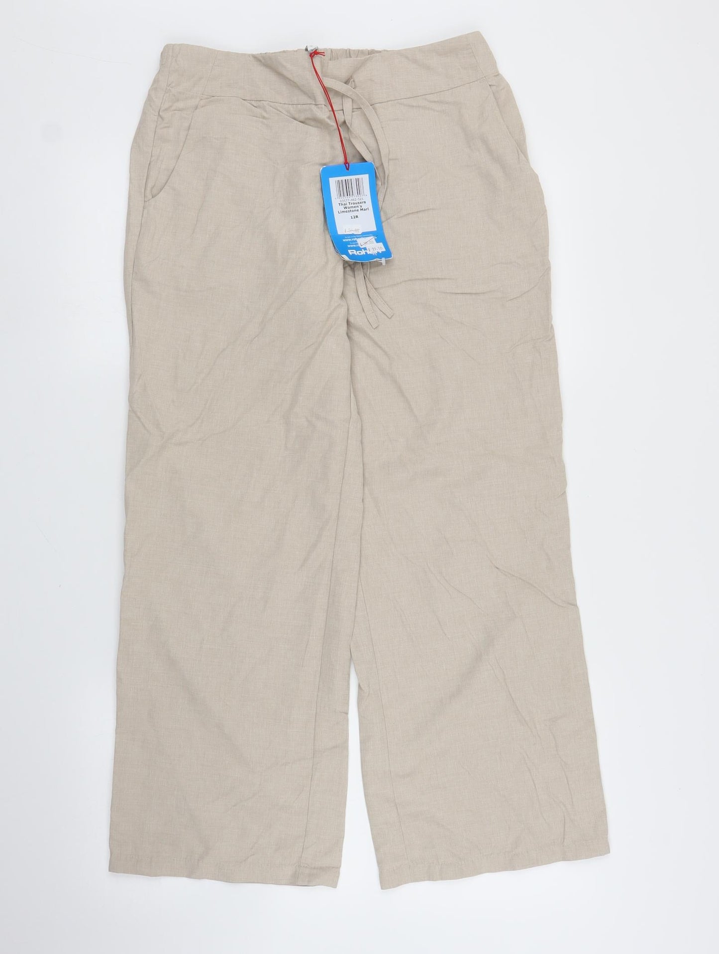 Rohan Womens Beige   Trousers  Size 12 L26 in