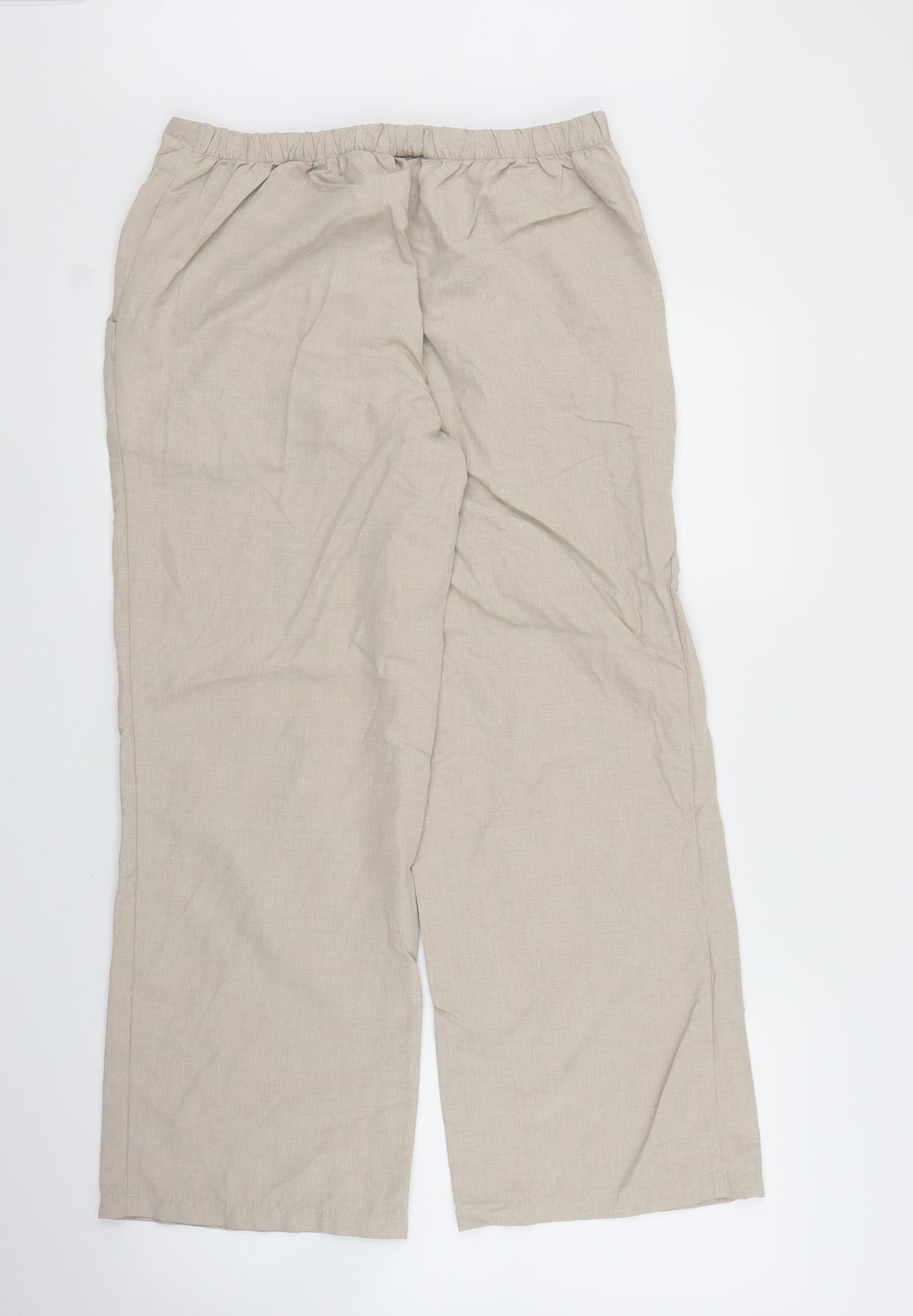 Rohan Womens Beige   Trousers  Size 12 L26 in