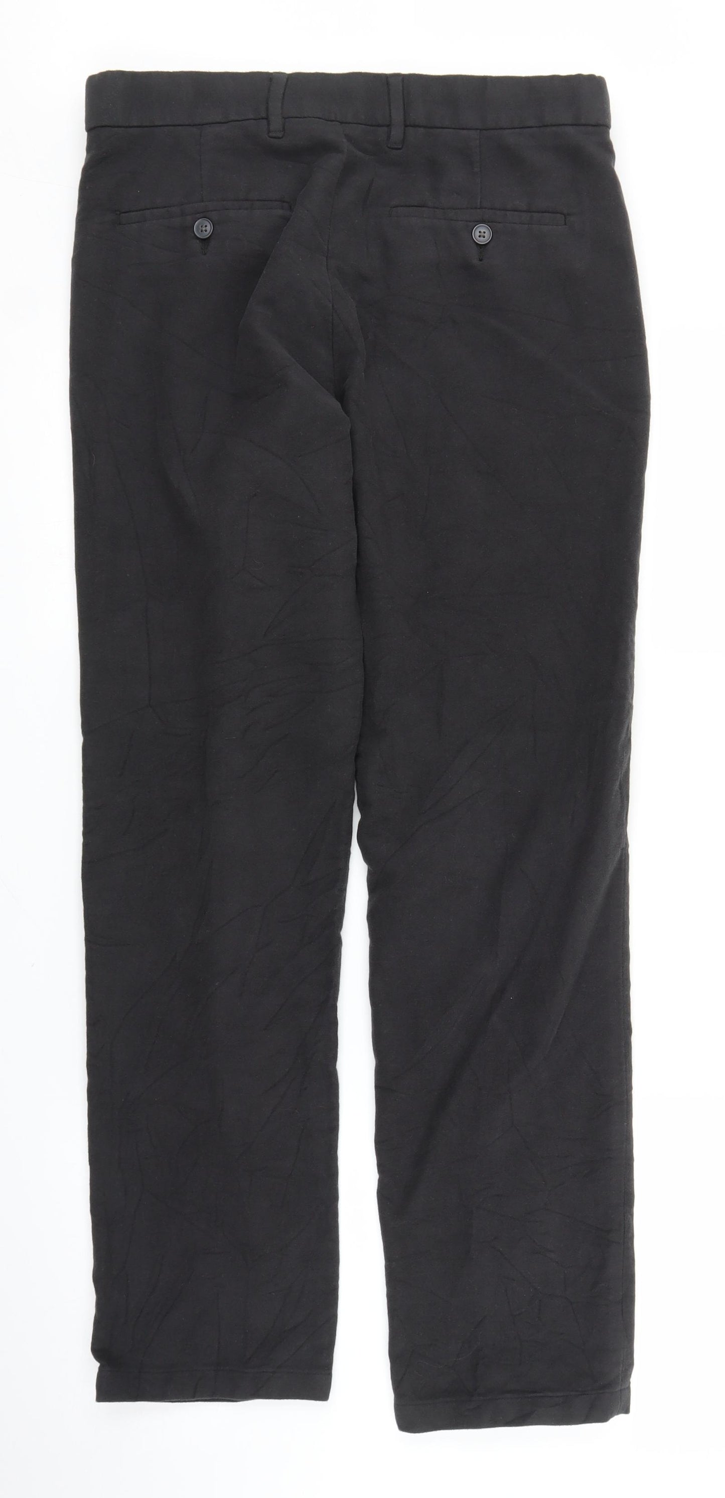 M&S Mens Grey   Straight Jeans Size 32 in L31 in