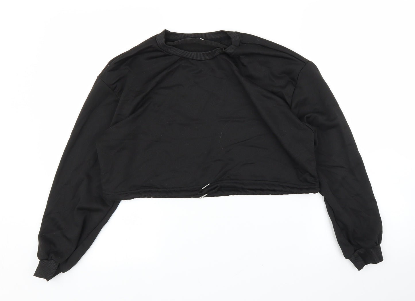 SheIn Womens Black   Pullover Jumper Size M