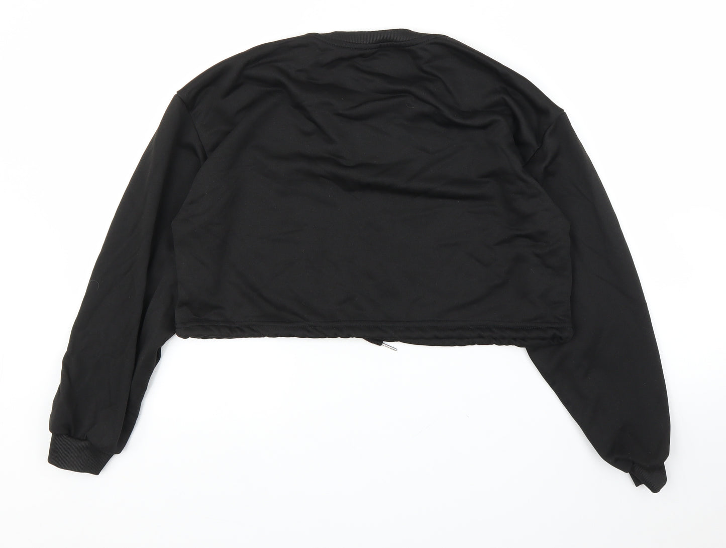SheIn Womens Black   Pullover Jumper Size M