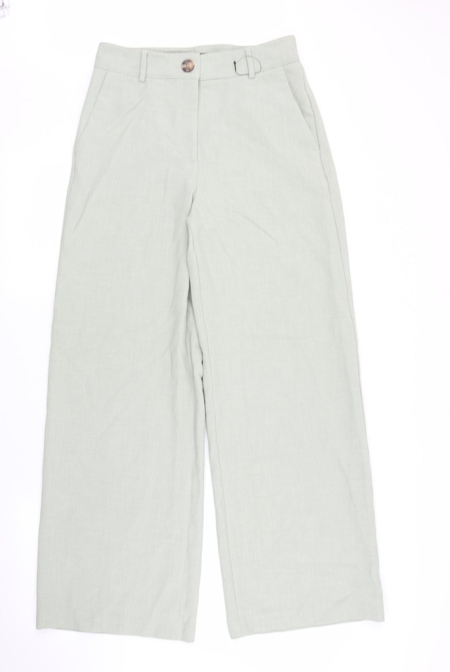 M&S Womens Green   Trousers  Size 10 L29 in
