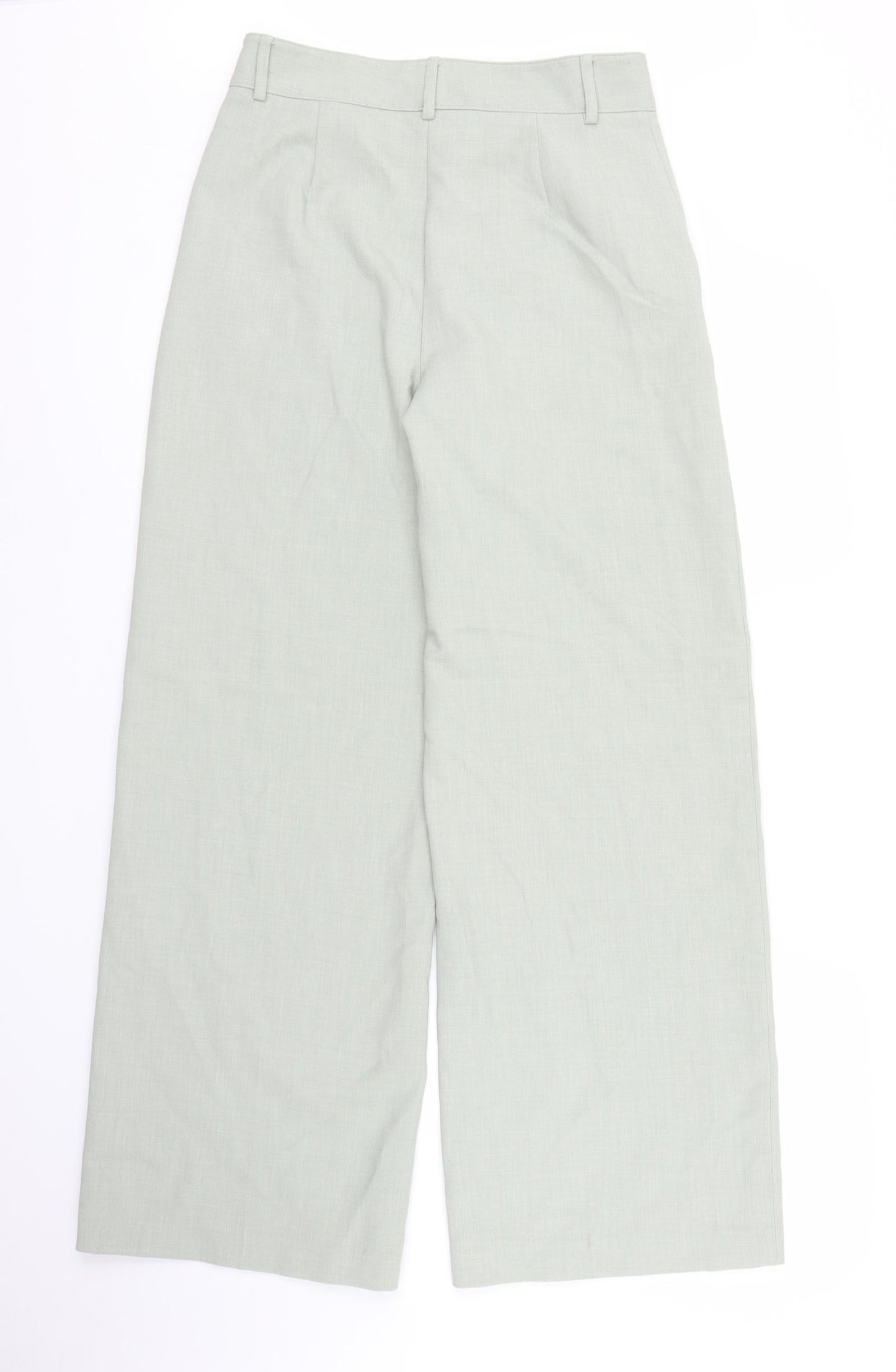 M&S Womens Green   Trousers  Size 10 L29 in