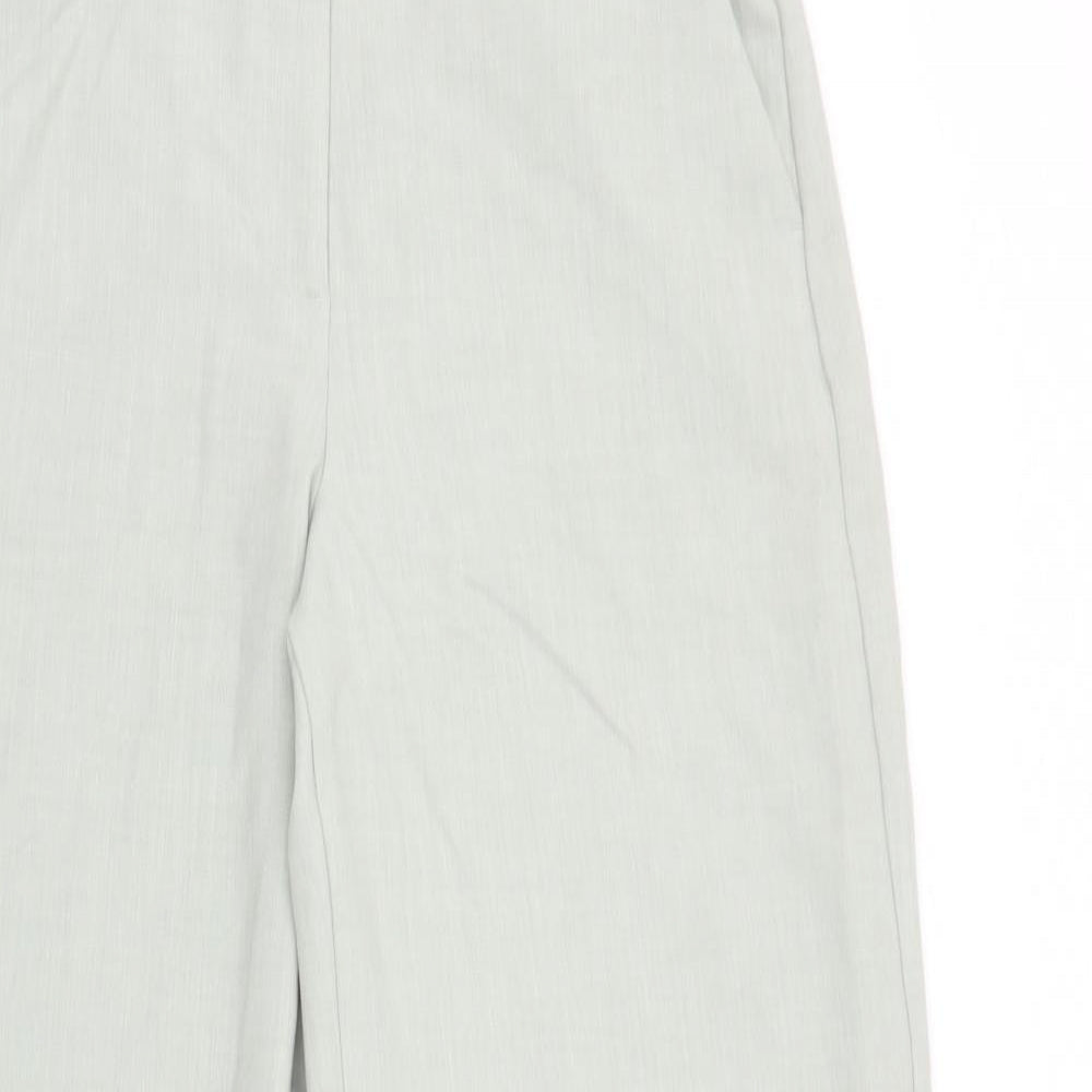 M&S Womens Green   Trousers  Size 10 L29 in