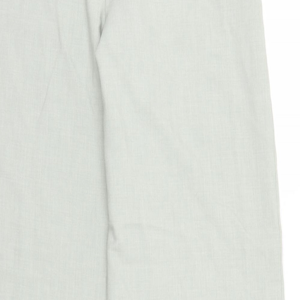 M&S Womens Green   Trousers  Size 10 L29 in