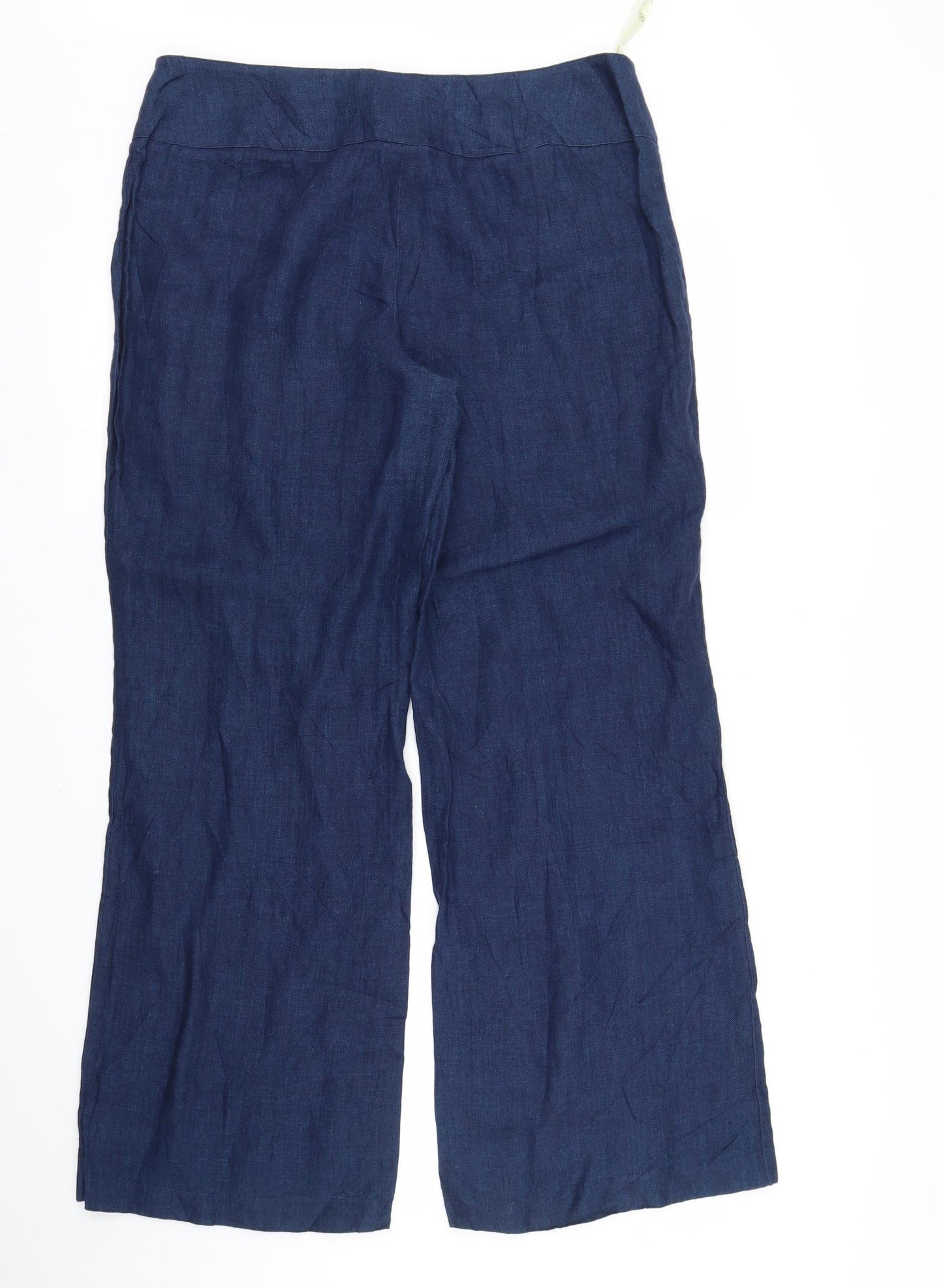 NEXT Womens Blue   Trousers  Size 16 L28 in