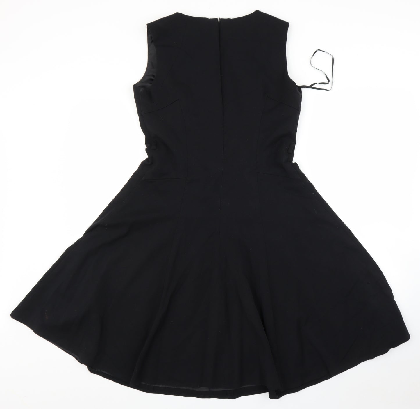 Debenhams Womens Black   Fit & Flare  Size 12