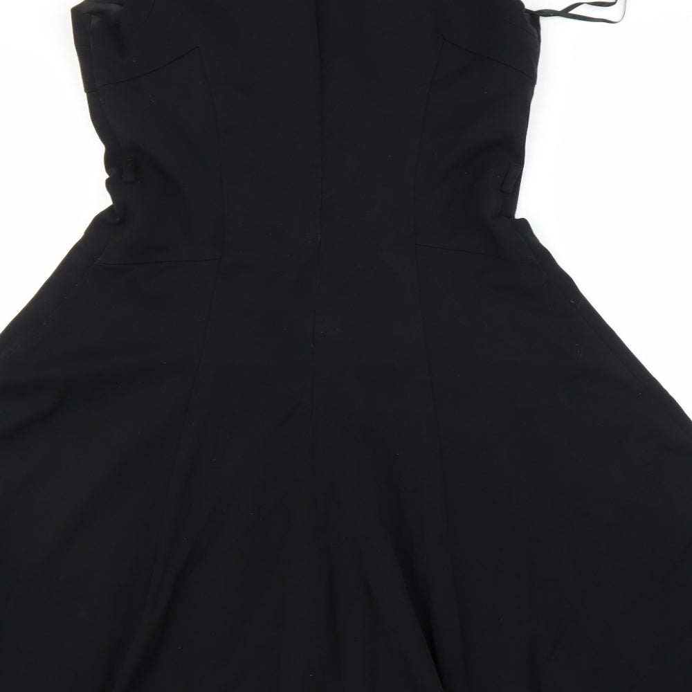 Debenhams Womens Black   Fit & Flare  Size 12