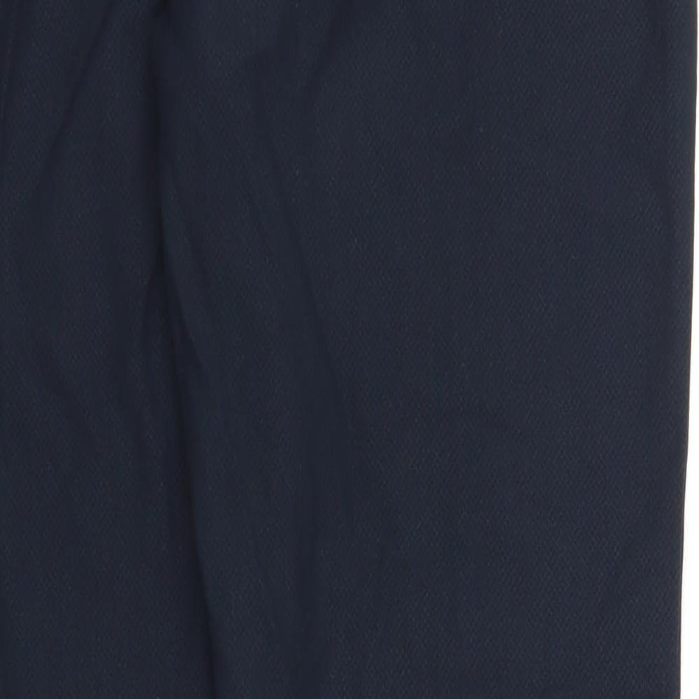 M&S Womens Blue   Trousers  Size 16 L27 in