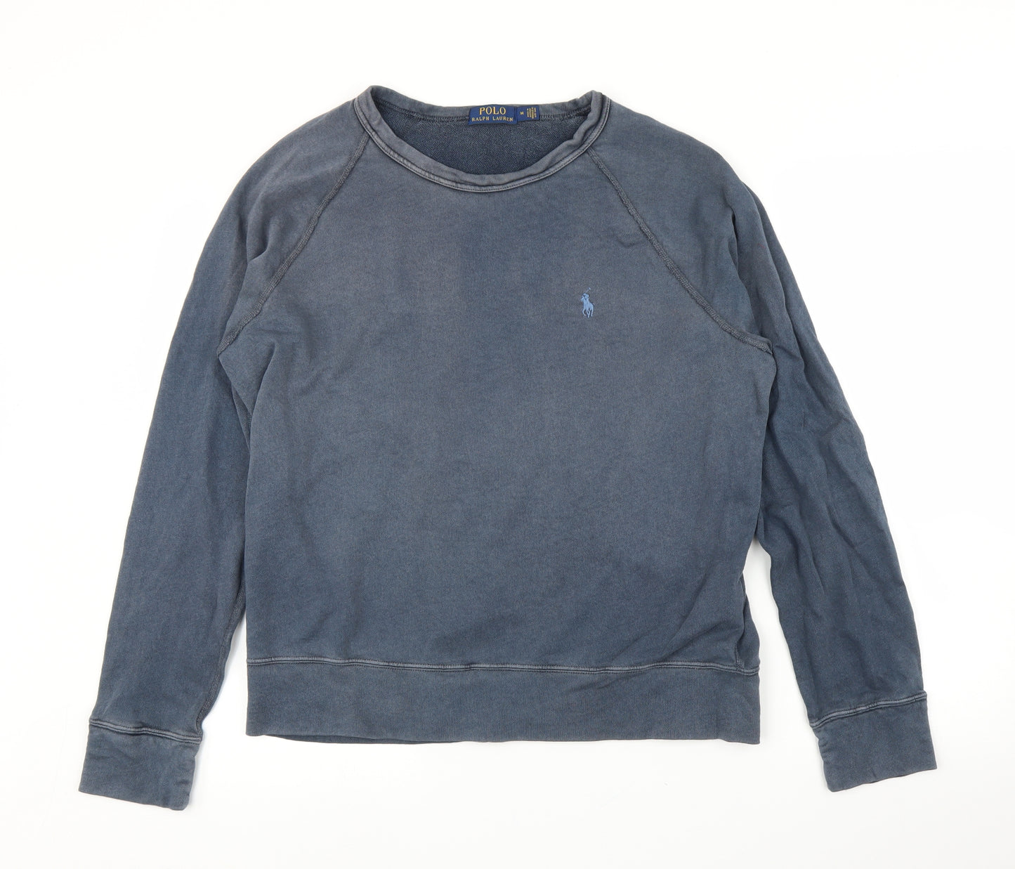 Ralph Lauren Mens Blue   Pullover Jumper Size M