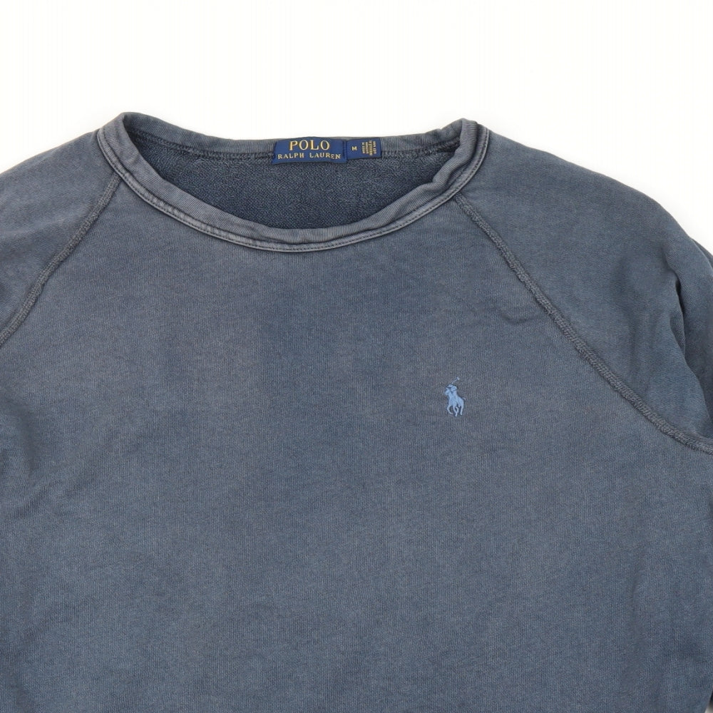 Ralph Lauren Mens Blue   Pullover Jumper Size M