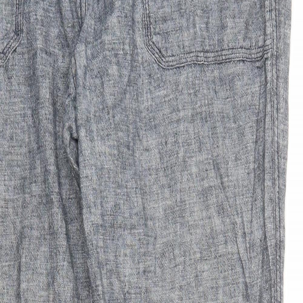 TU Womens Grey   Trousers  Size 14 L29 in