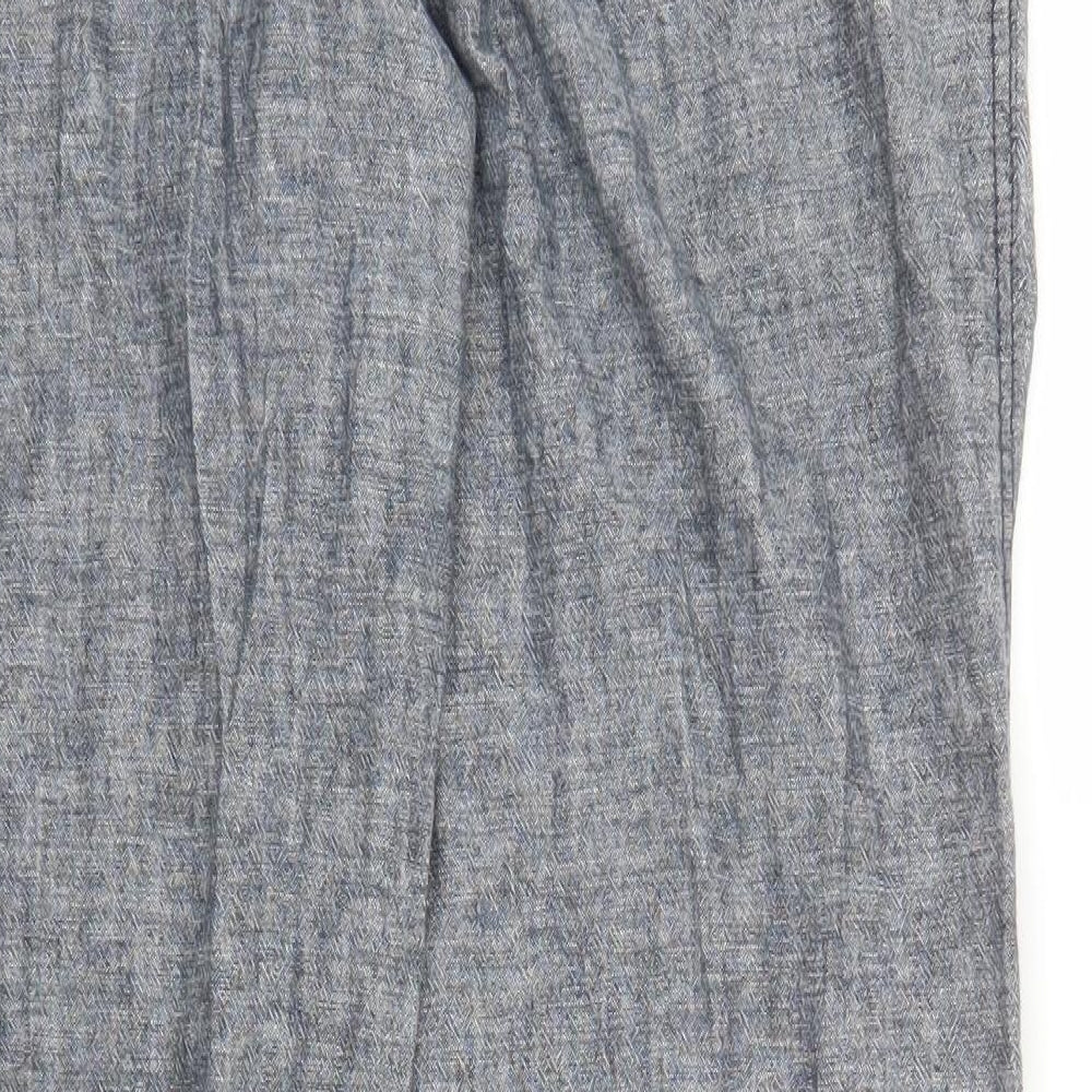 TU Womens Grey   Trousers  Size 14 L29 in