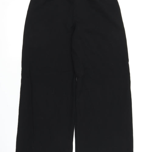 M&S Womens Black   Trousers  Size 10 L28 in
