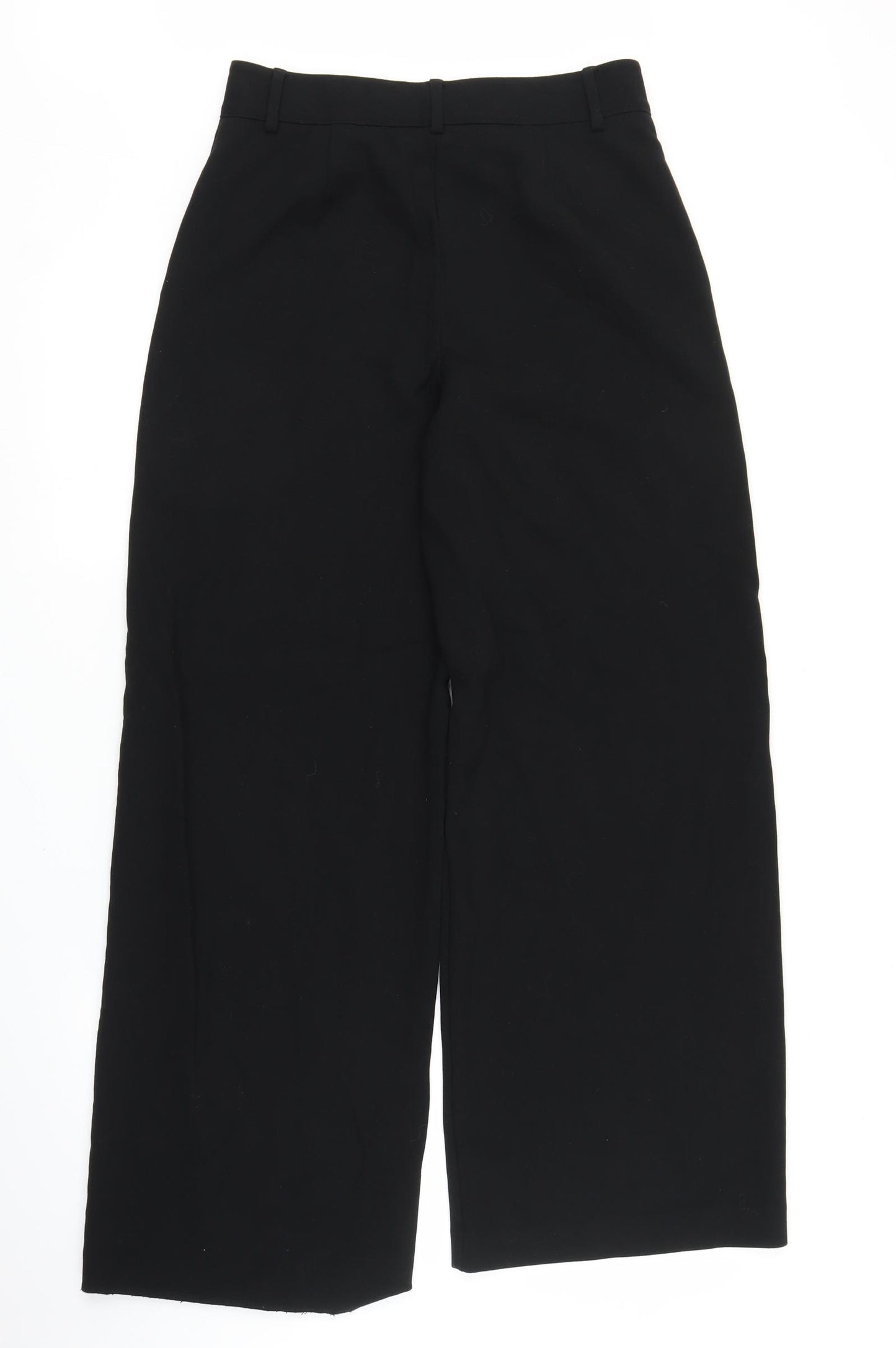 M&S Womens Black   Trousers  Size 10 L28 in