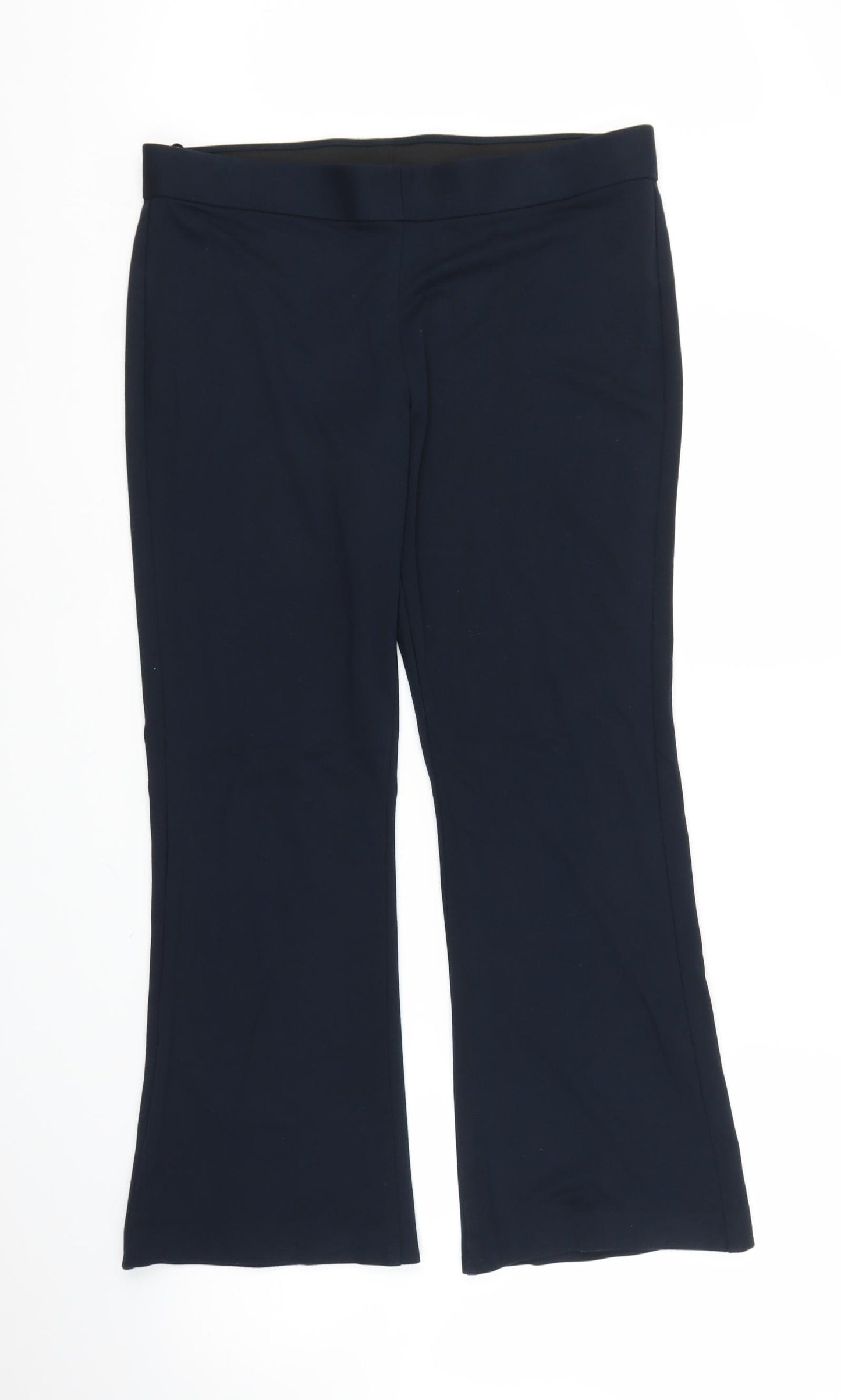 M&S Womens Blue   Jogger Leggings Size 16 L26 in