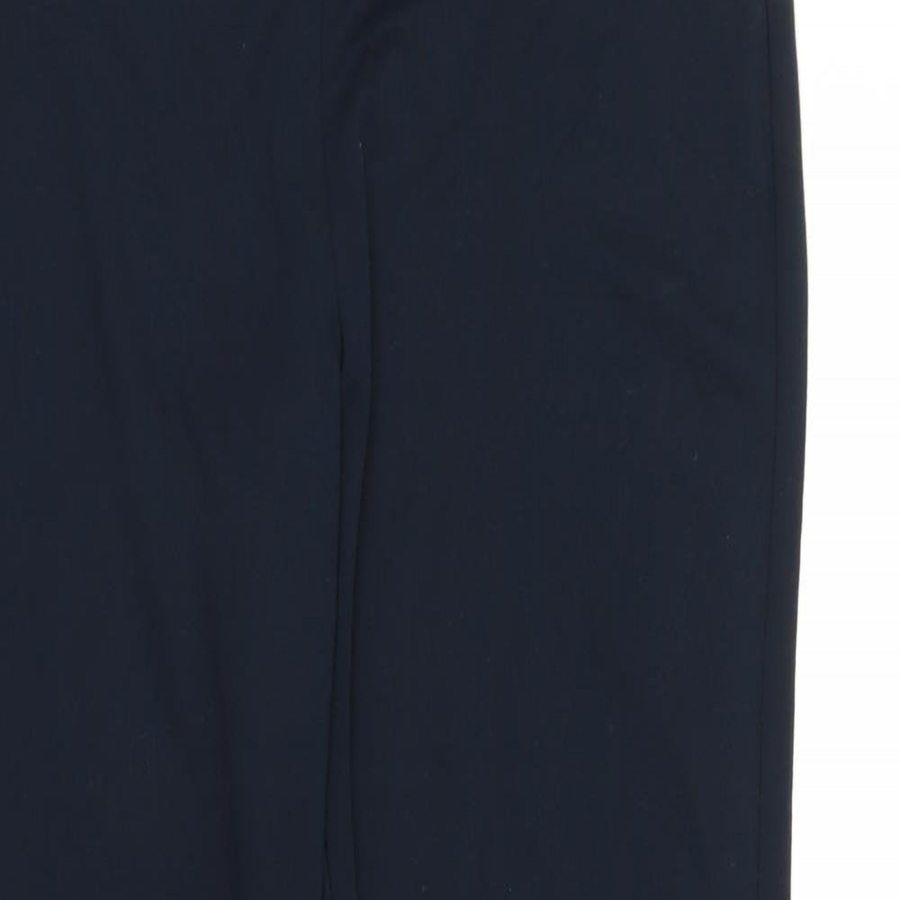 M&S Womens Blue   Jogger Leggings Size 16 L26 in
