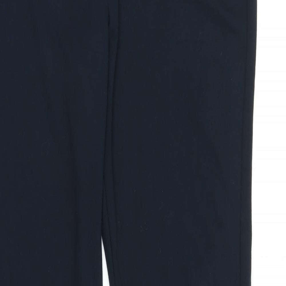 M&S Womens Blue   Jogger Leggings Size 16 L26 in