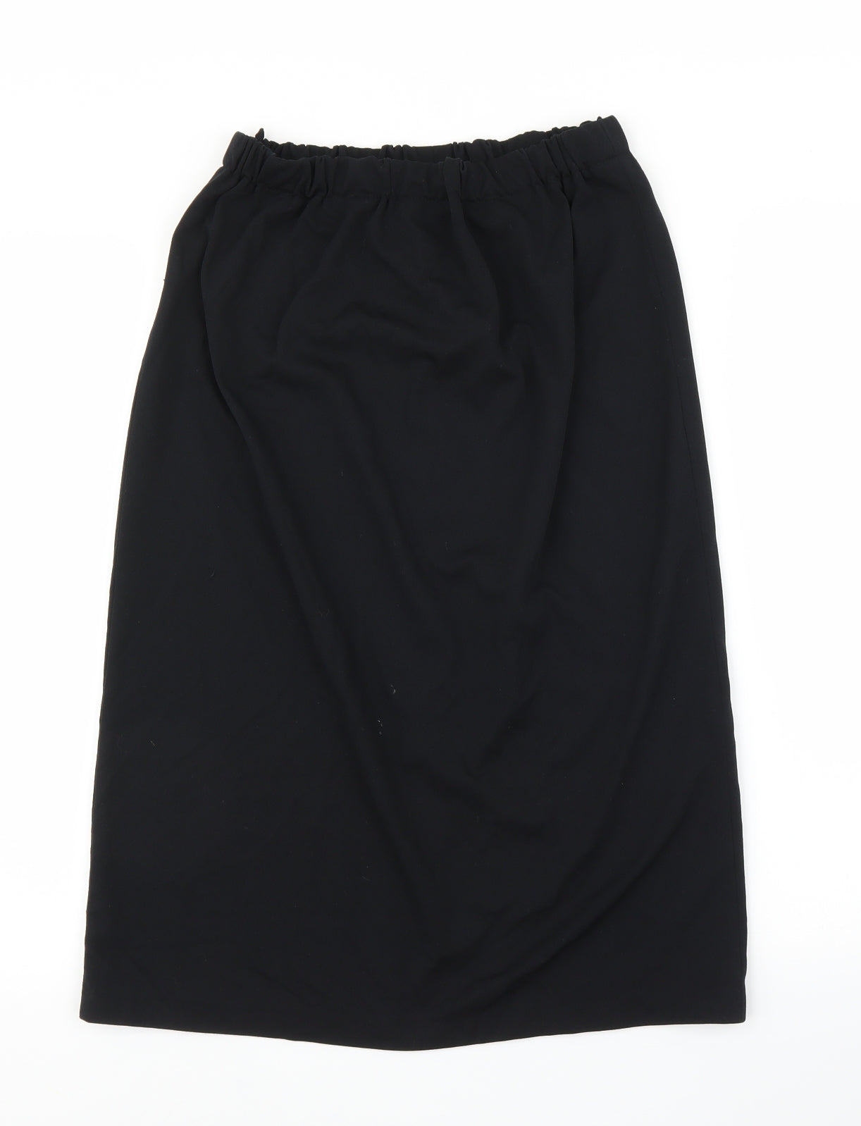 Preworn Womens Black   Straight & Pencil Set Size 16